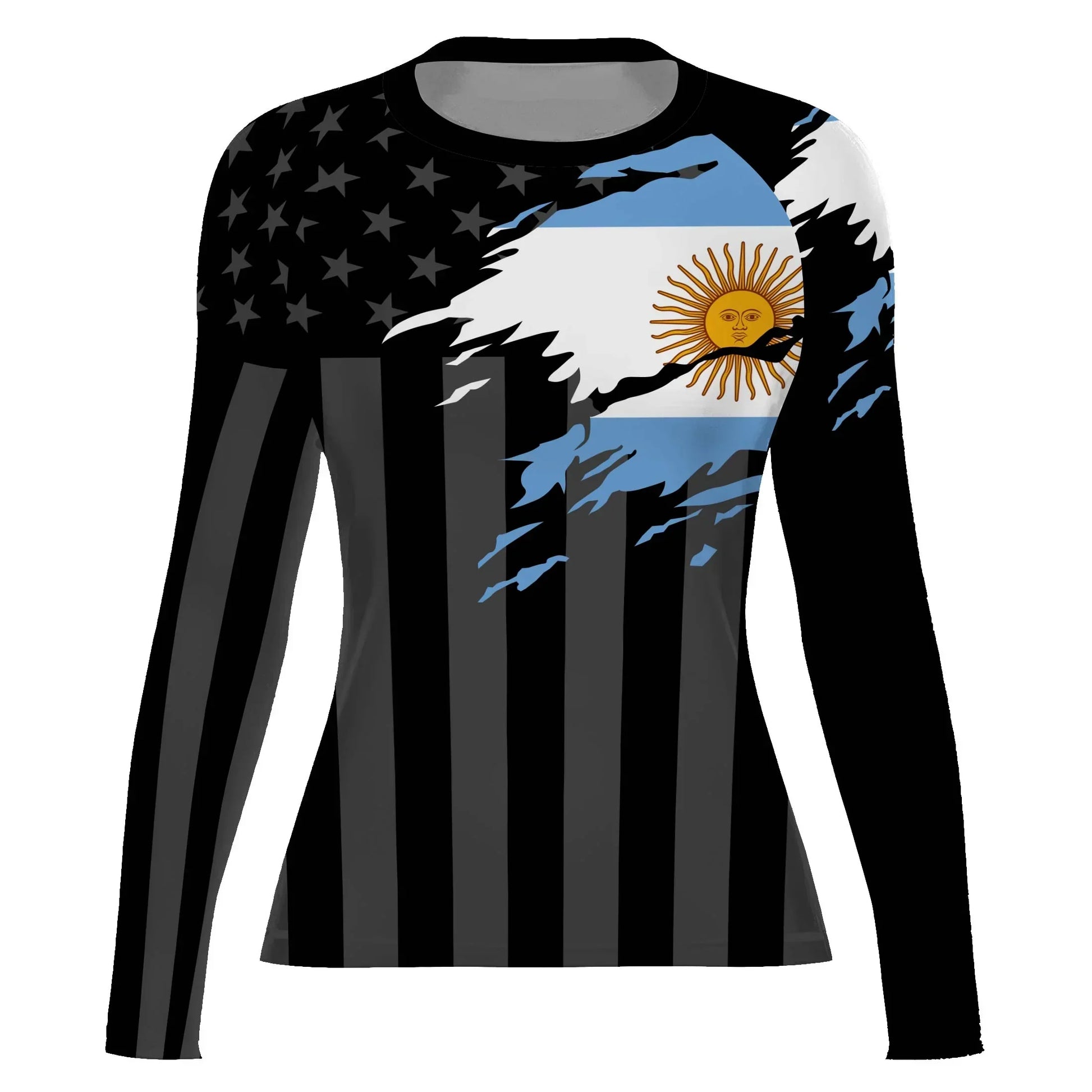 Argentina Phantom Division Rash Guard