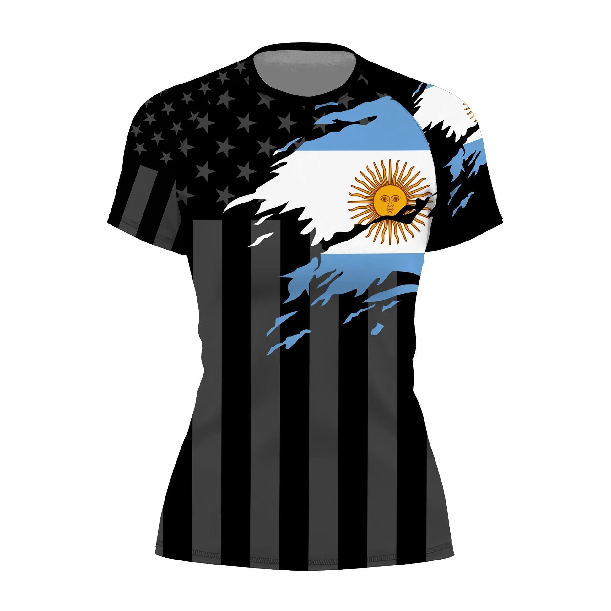 Argentina Phantom Division Rash Guard