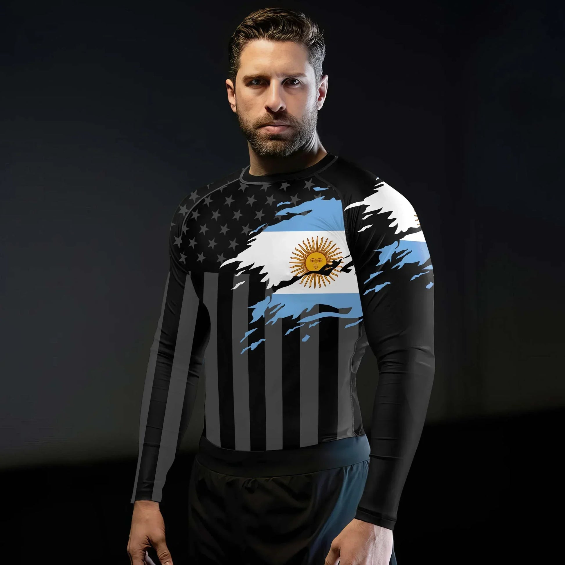 Argentina Phantom Division Rash Guard