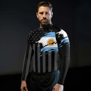 Argentina Phantom Division Rash Guard