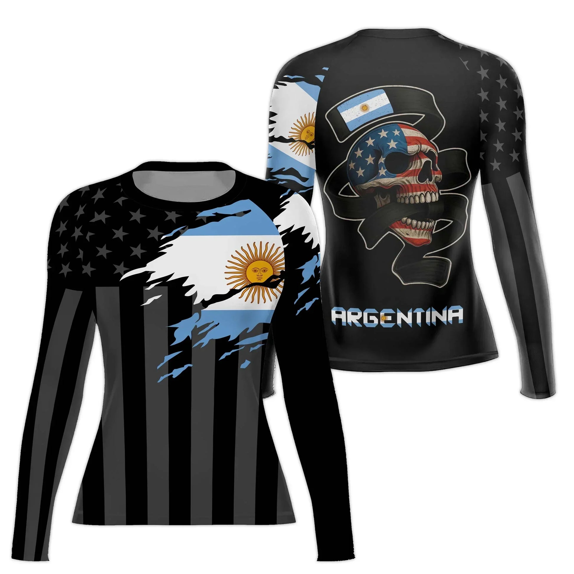 Argentina Phantom Division Rash Guard