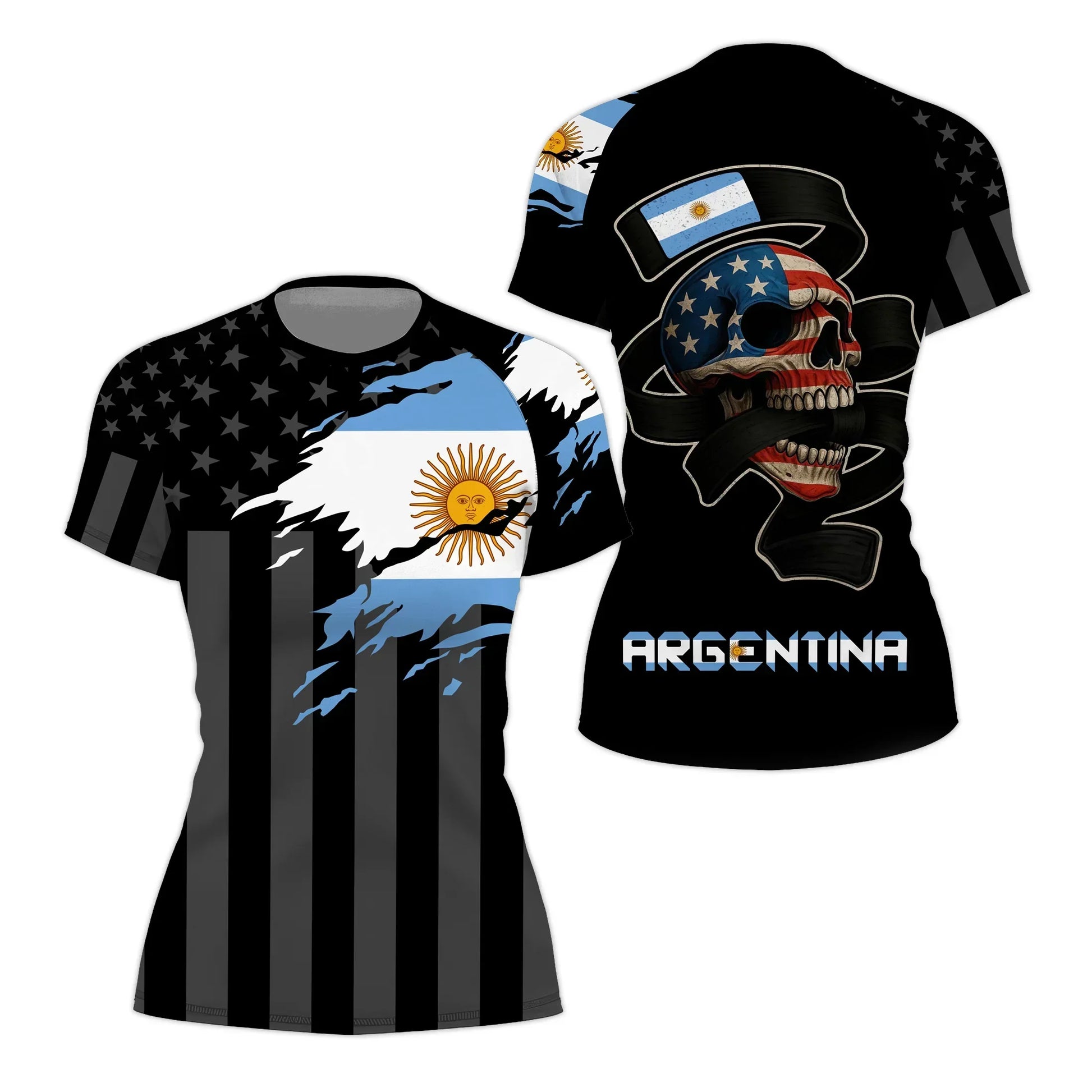 Argentina Phantom Division Rash Guard