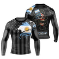 Argentina Phantom Division Rash Guard