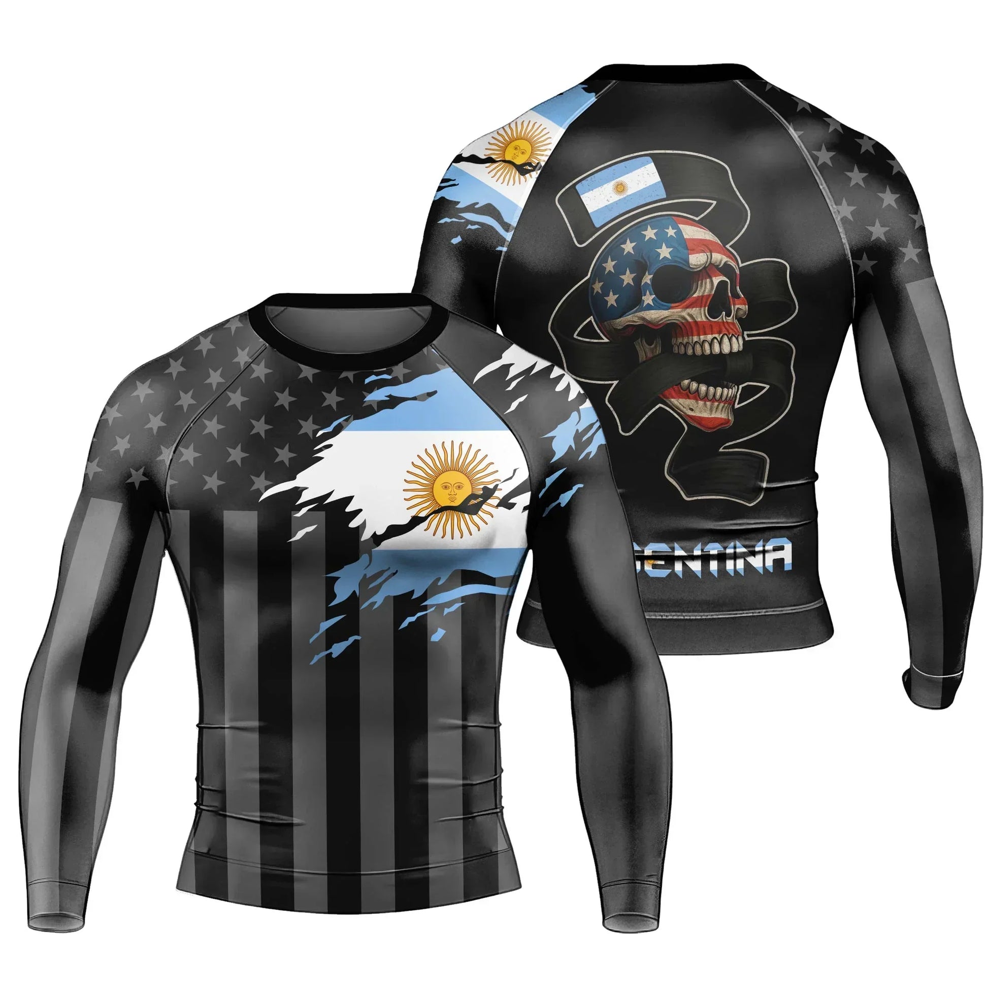 Argentina Phantom Division Rash Guard