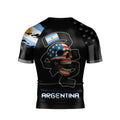 Argentina Phantom Division Rash Guard