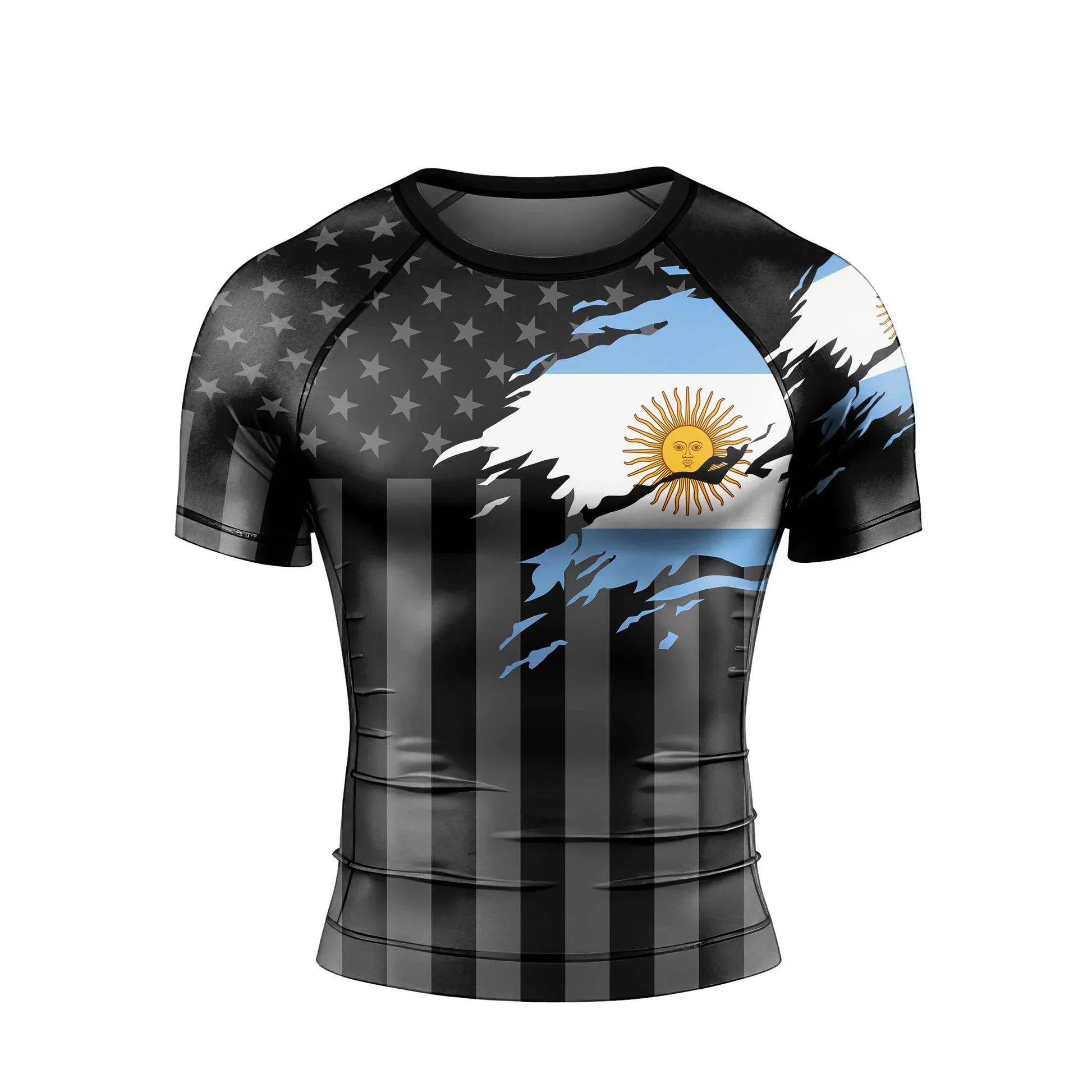 Argentina Phantom Division Rash Guard