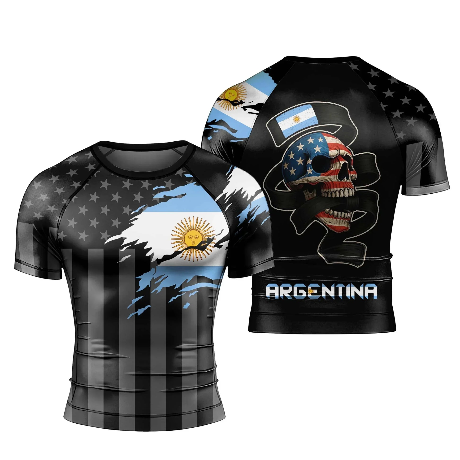 Argentina Phantom Division Rash Guard