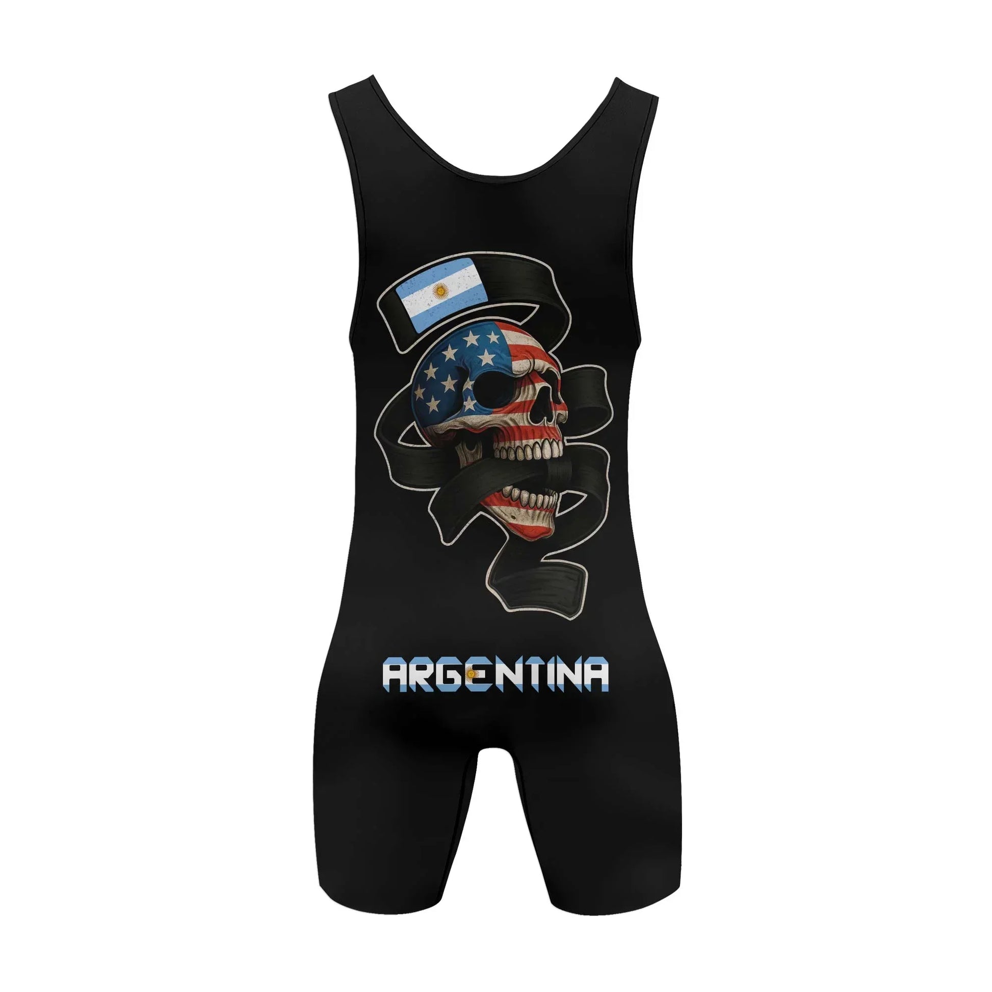 Argentina Phantom Division Wrestling Singlet