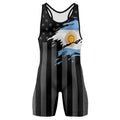 Argentina Phantom Division Wrestling Singlet
