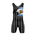 Argentina Phantom Division Wrestling Singlet