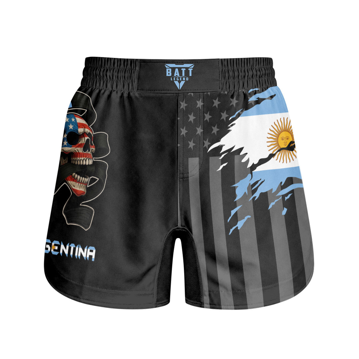 Argentina Phantom Division Grappling Shorts