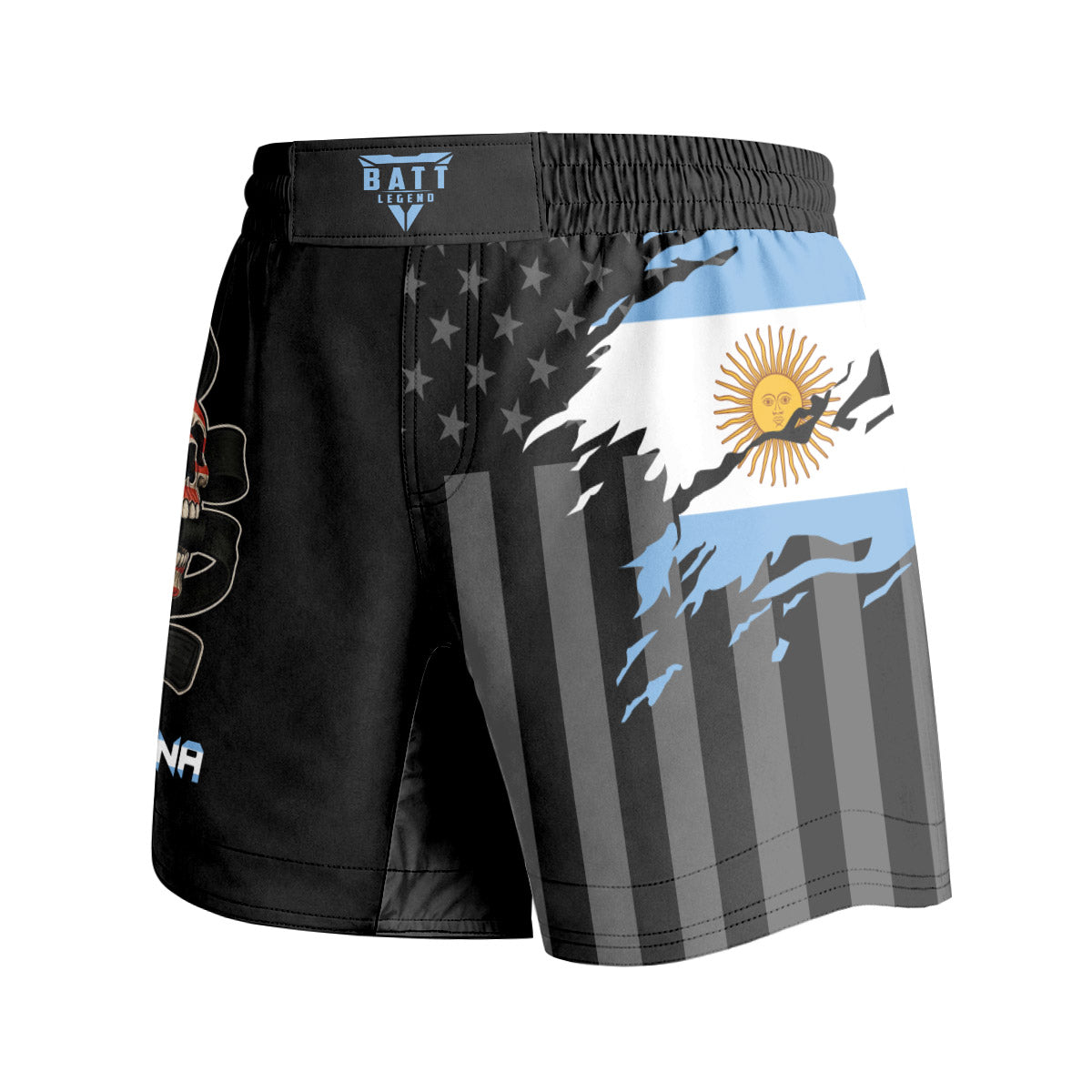 Argentina Phantom Division Grappling Shorts