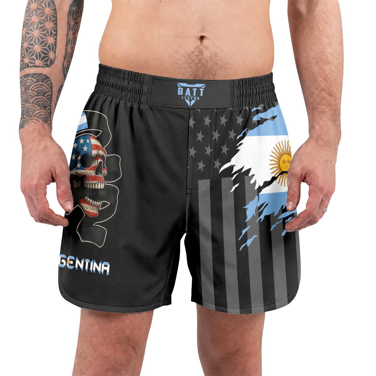 Argentina Phantom Division Grappling Shorts