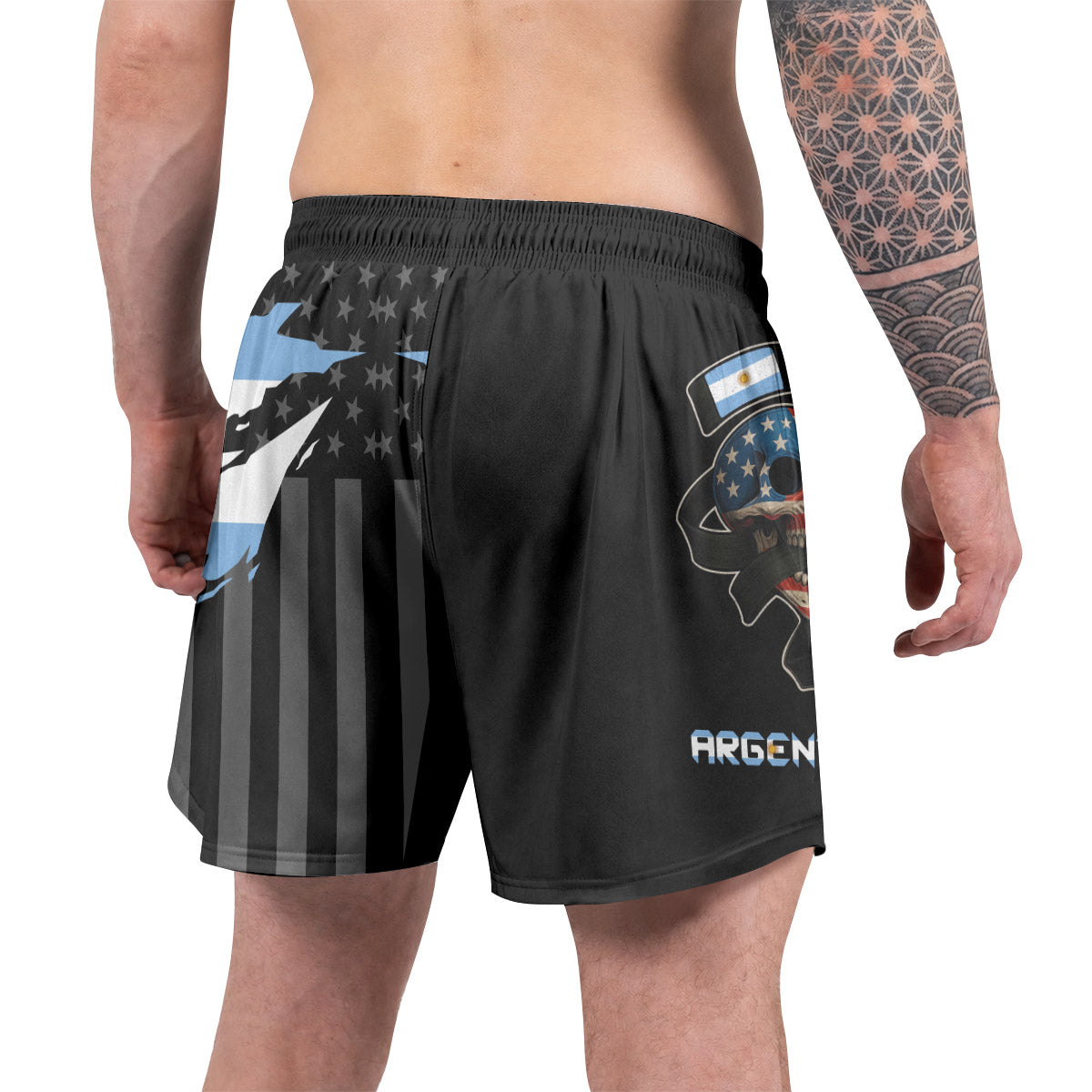 Argentina Phantom Division Grappling Shorts