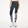 Argentina Skull Fighter Leggings