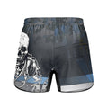 Argentina Skull Fighter Grappling Shorts