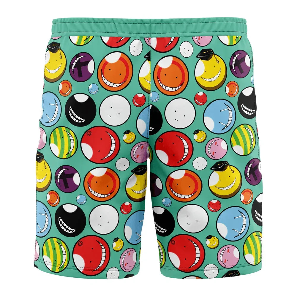 KOROSUKE SUGITA Assassination Classroom Koro Sensei Emotions Swim Trunks