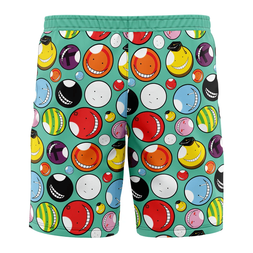 Assassination Classroom Koro Sensei Emotions Swim Trunks
