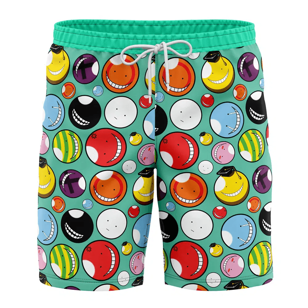 Assassination Classroom Koro Sensei Emotions Swim Trunks