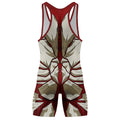 Attack On Titan Armored Titan Wrestling Singlet