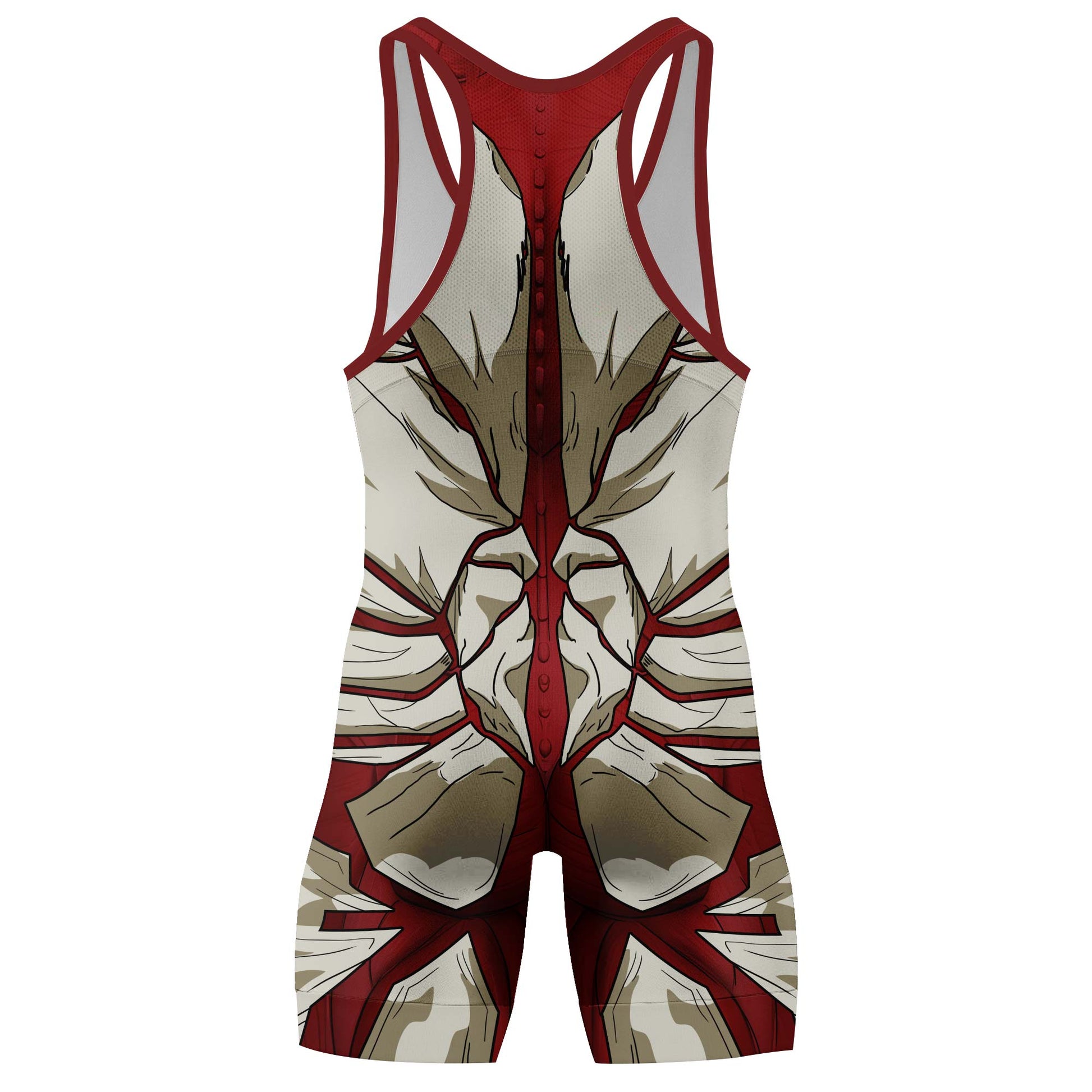 Attack On Titan Armored Titan Wrestling Singlet