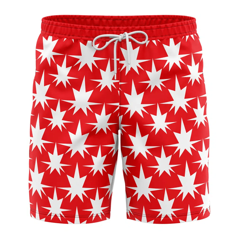 Attack on Titan Marleyan Swim Trunks