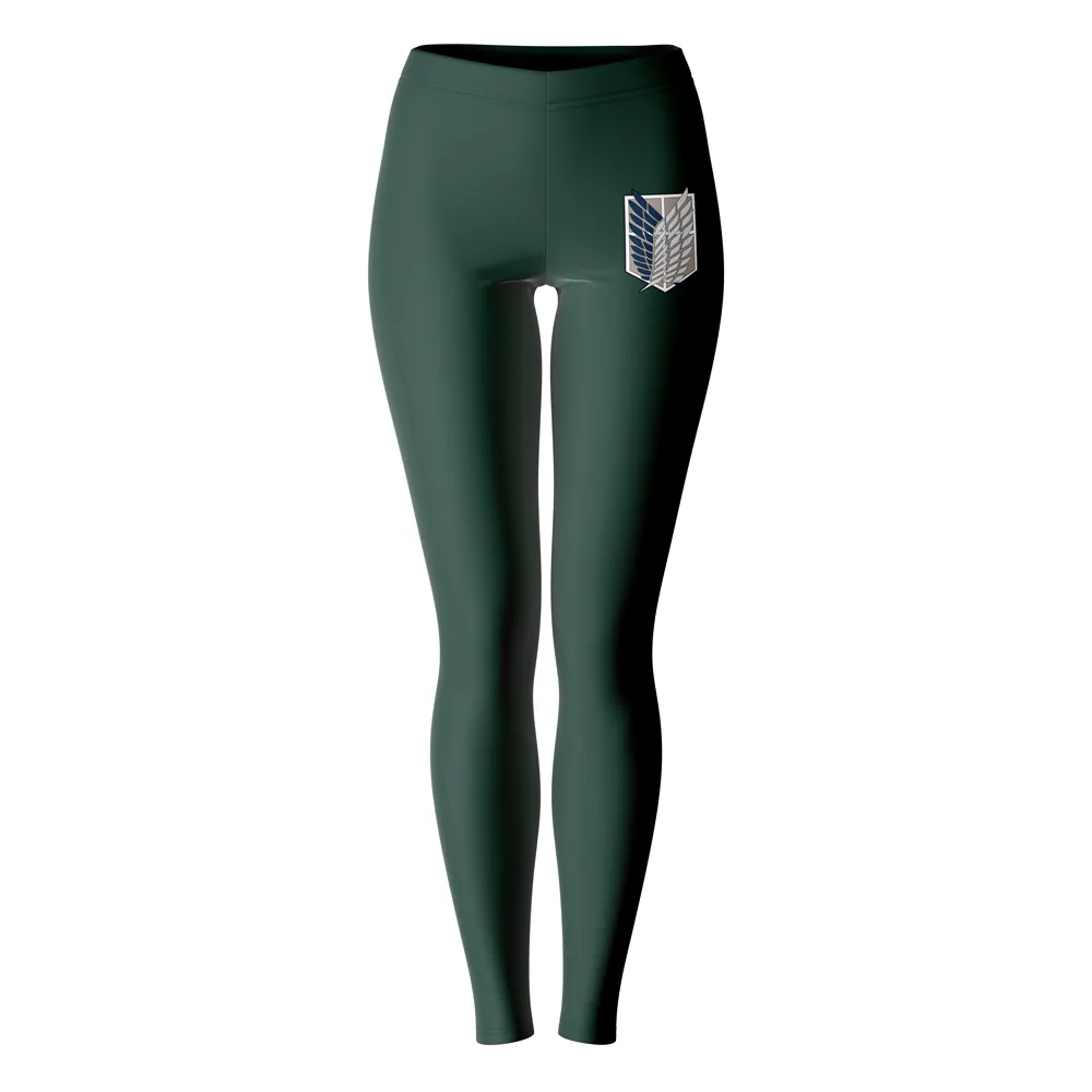 Attack on Titan Survey Corps Leggings