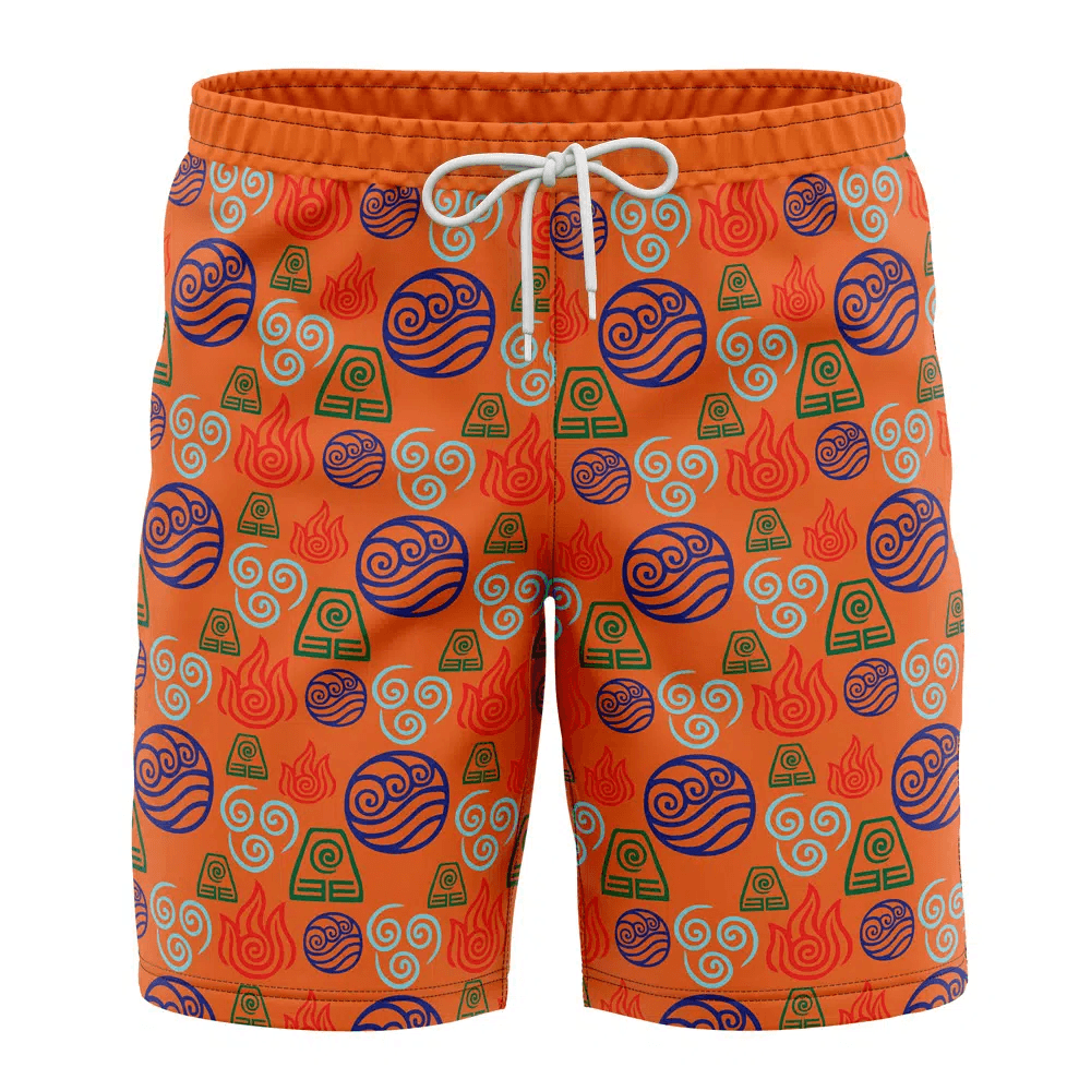 Avata Four Element Swim Trunks