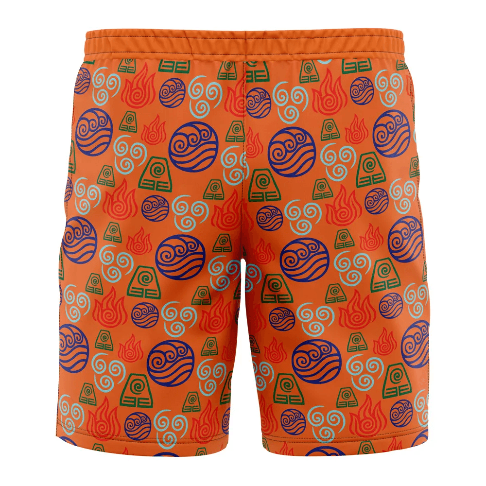 Avata Four Element Swim Trunks