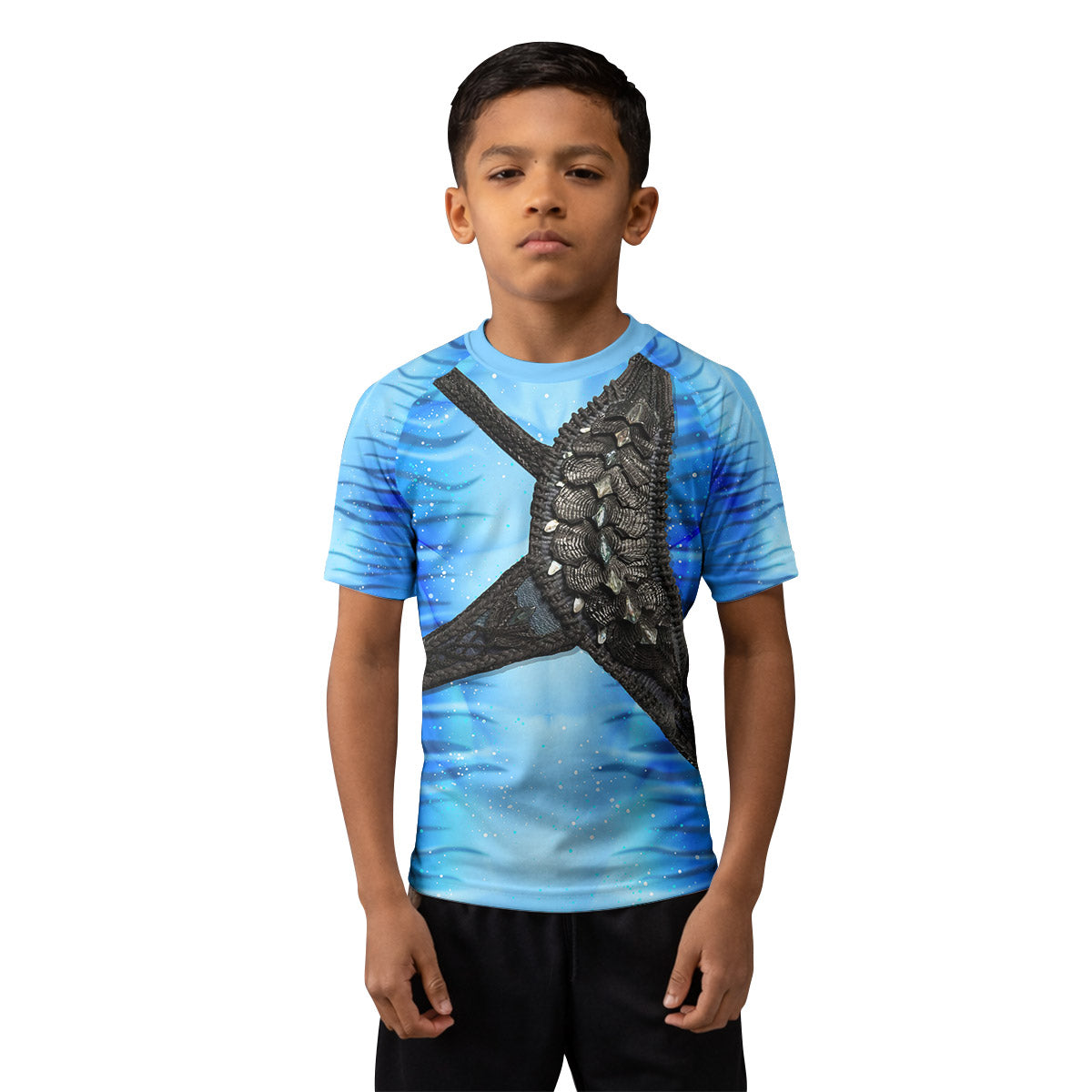 Avatar Cosplay Kids Rash Guard