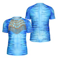 Avatar Cosplay Kids Rash Guard