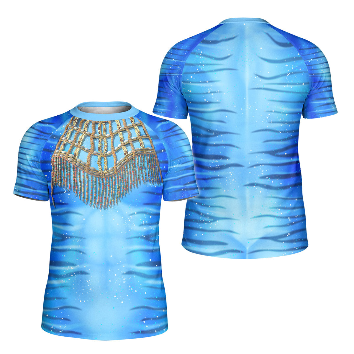 Avatar Cosplay Kids Rash Guard