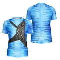 Avatar Cosplay Kids Rash Guard