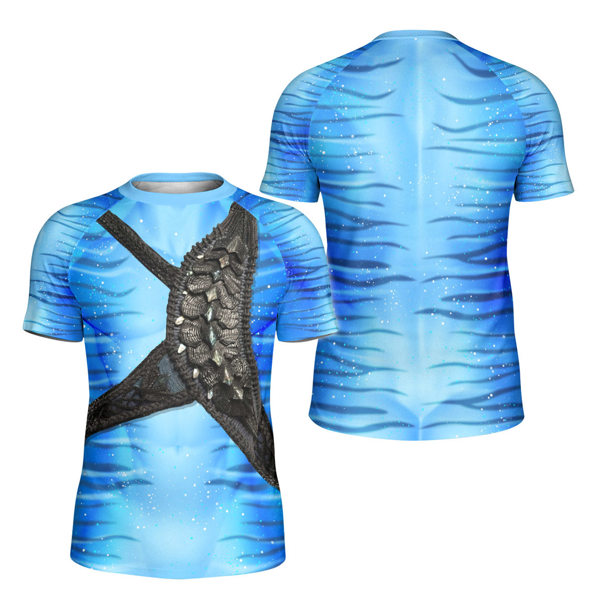 Avatar Cosplay Kids Rash Guard