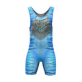 Avatar Cosplay Wrestling Singlet