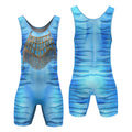 Avatar Cosplay Wrestling Singlet