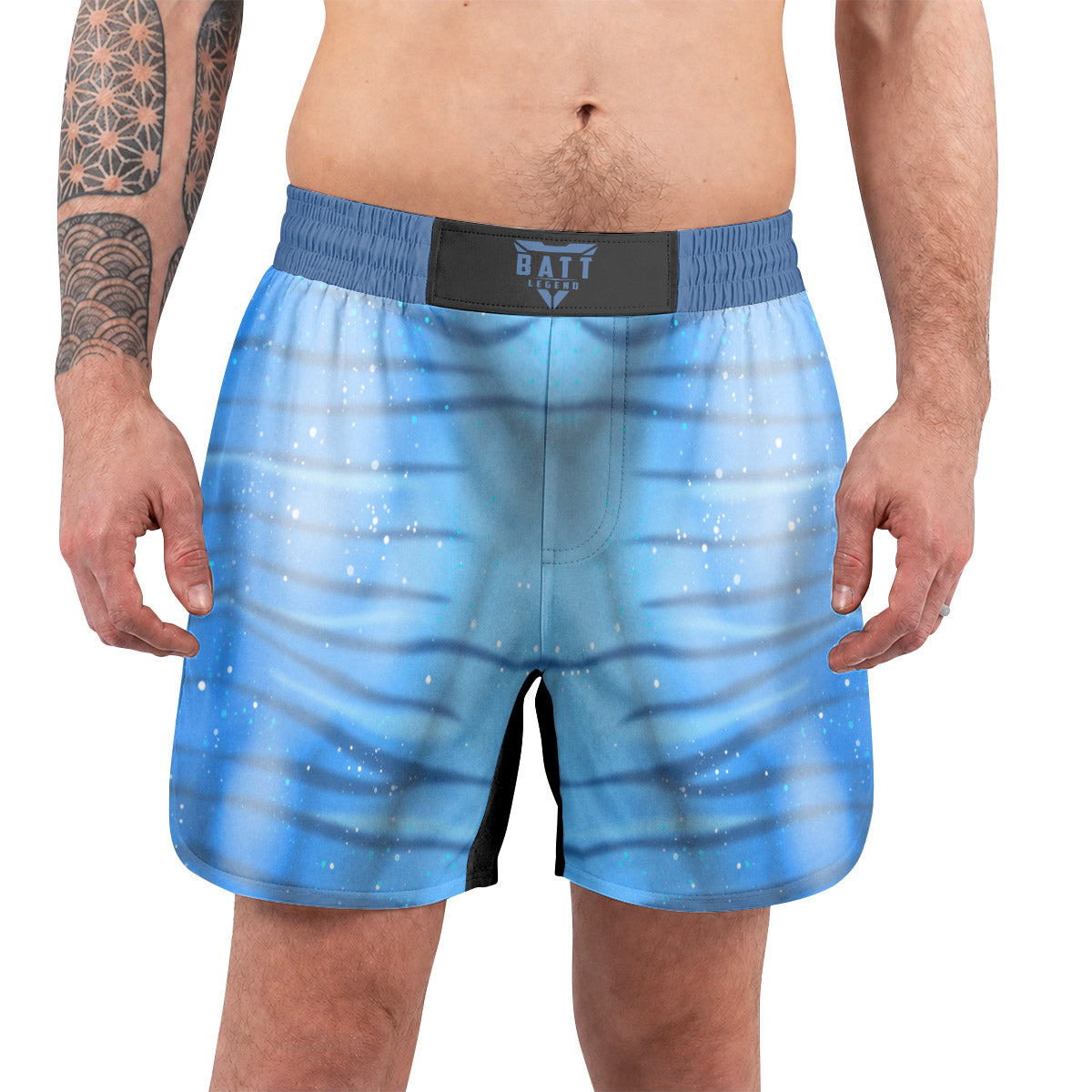 Avatar Cosplay Grappling Shorts