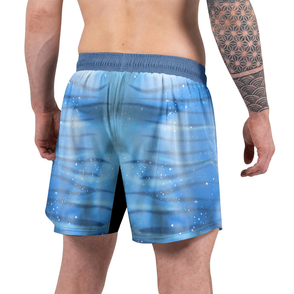 Avatar Cosplay Grappling Shorts