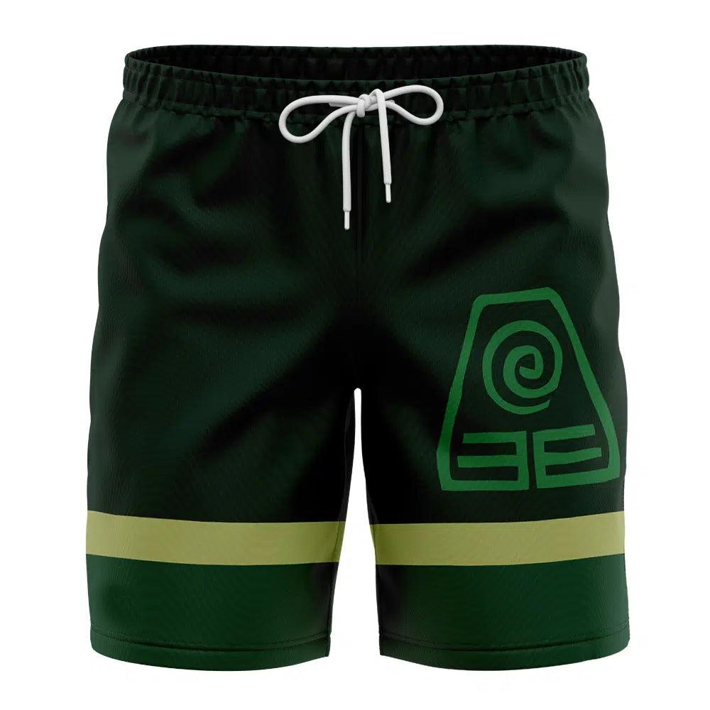 Avatar Earthbender Swim Trunks