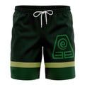 Avatar Earthbender Swim Trunks