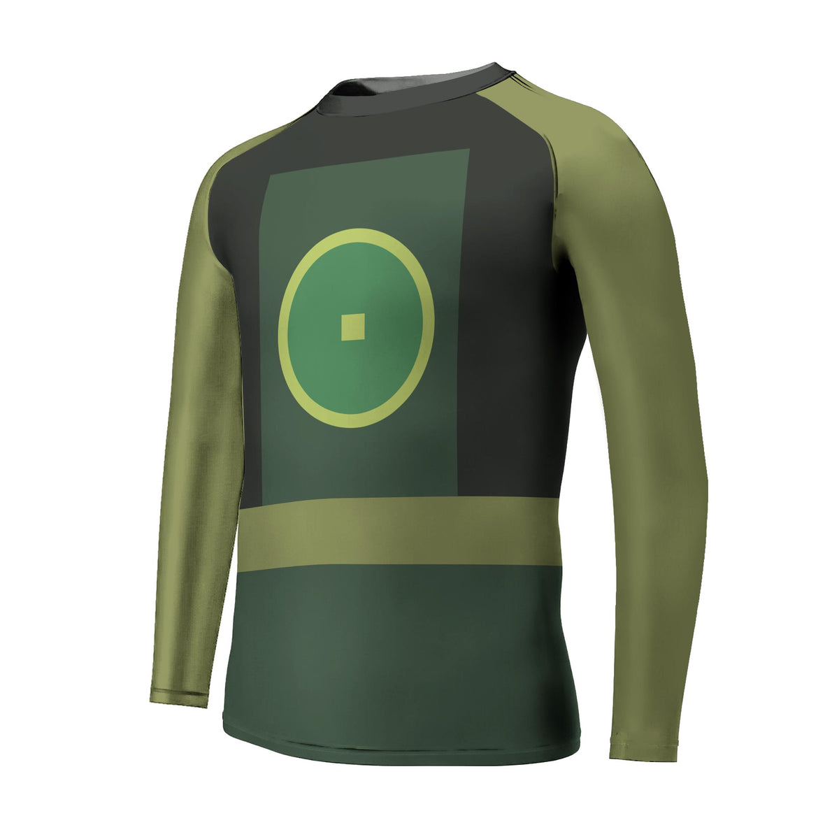 Avatar Earthbender Kids Rash Guard