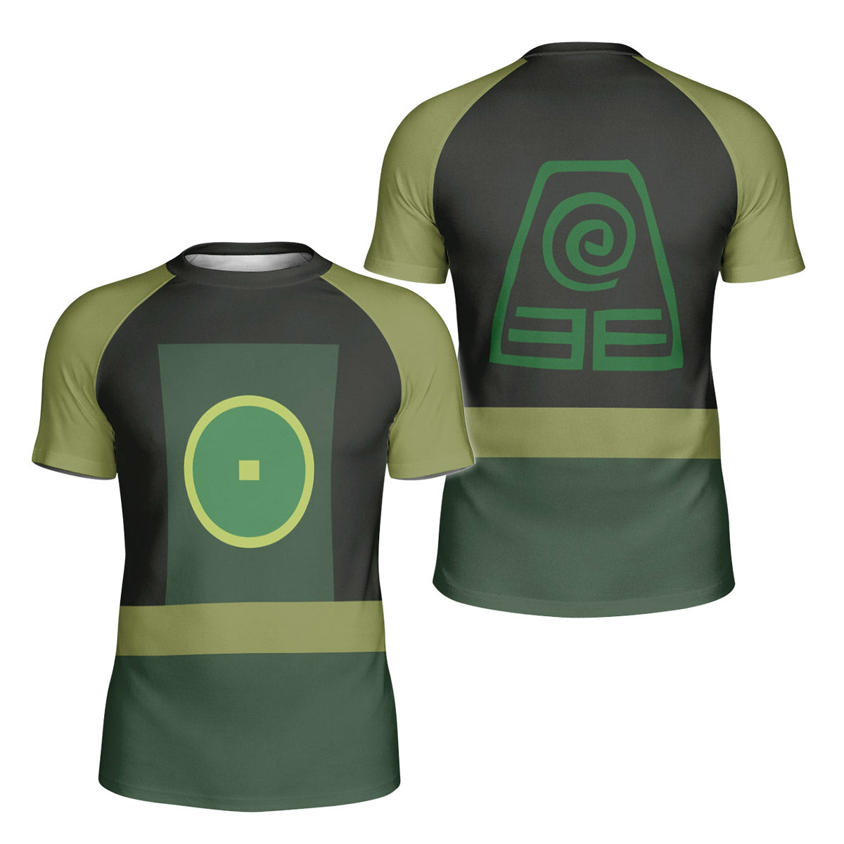 Avatar Earthbender Kids Rash Guard