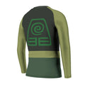 Avatar Earthbender Kids Rash Guard