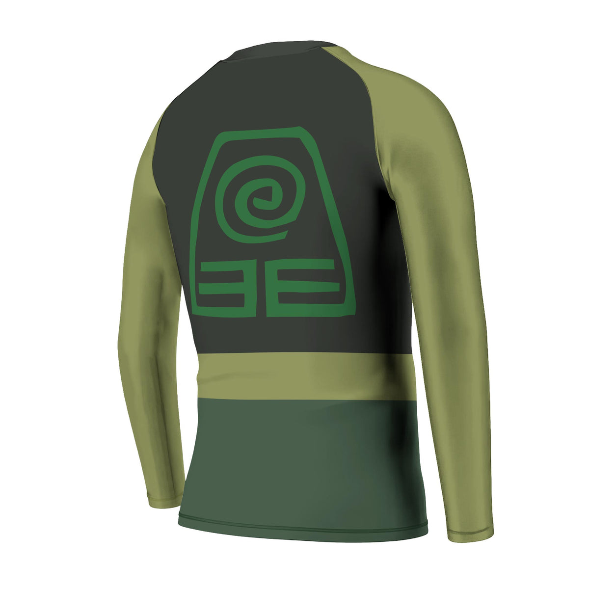 Avatar Earthbender Kids Rash Guard