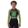Avatar Earthbender Kids Rash Guard