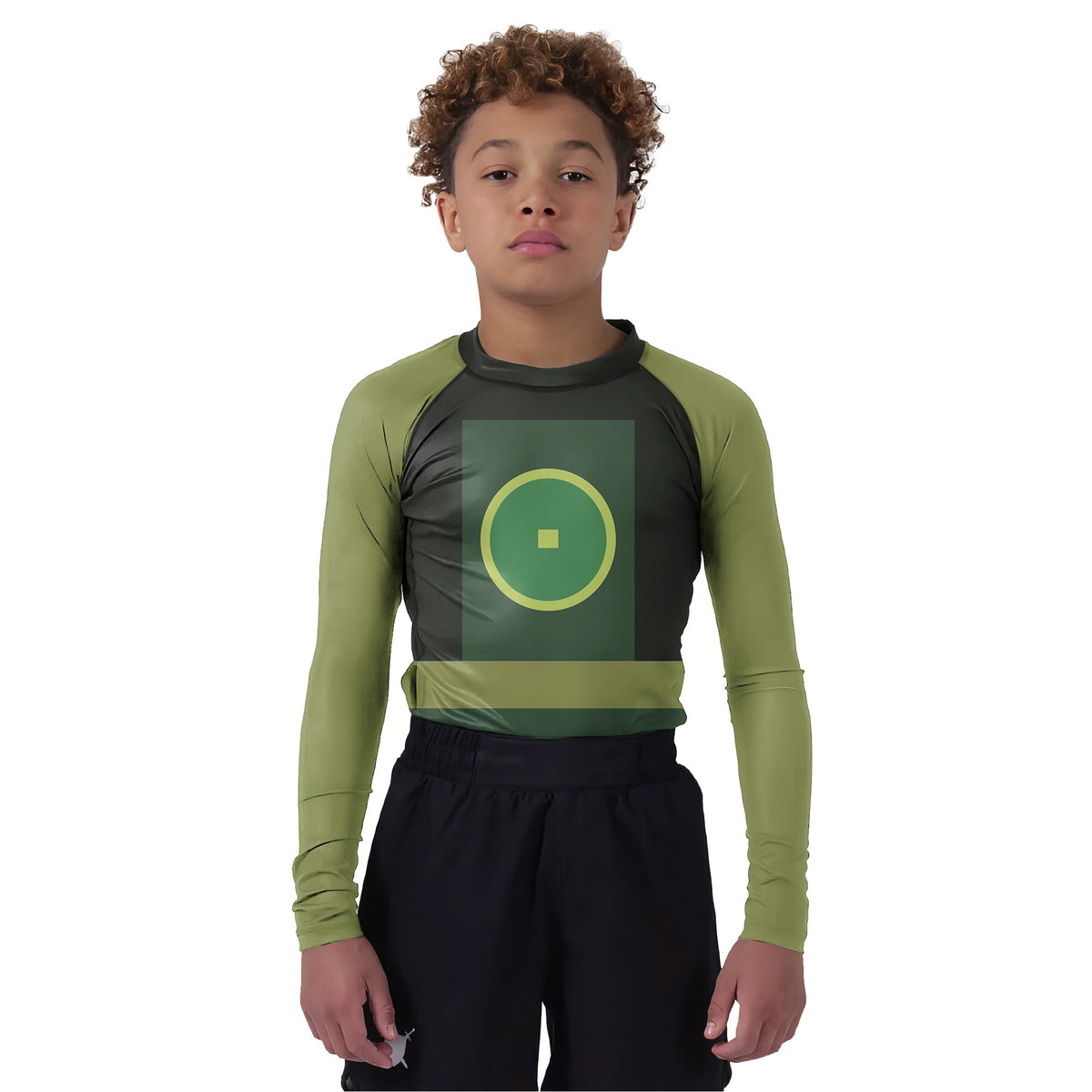 Avatar Earthbender Kids Rash Guard