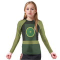 Avatar Earthbender Kids Rash Guard