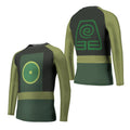 Avatar Earthbender Kids Rash Guard