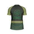 Avatar Earthbender Kids Rash Guard
