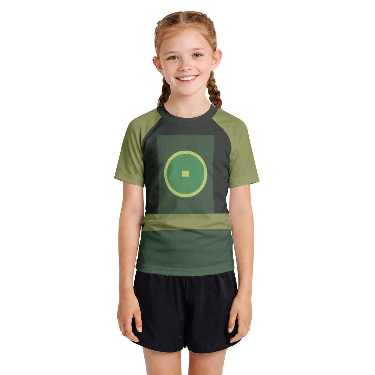 Avatar Earthbender Kids Rash Guard